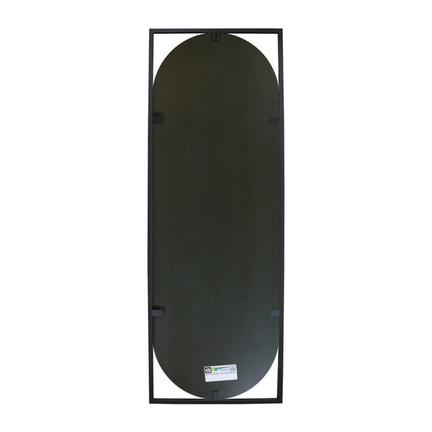 Espelho Decorativo Float 123x43cm Oblongo - 5