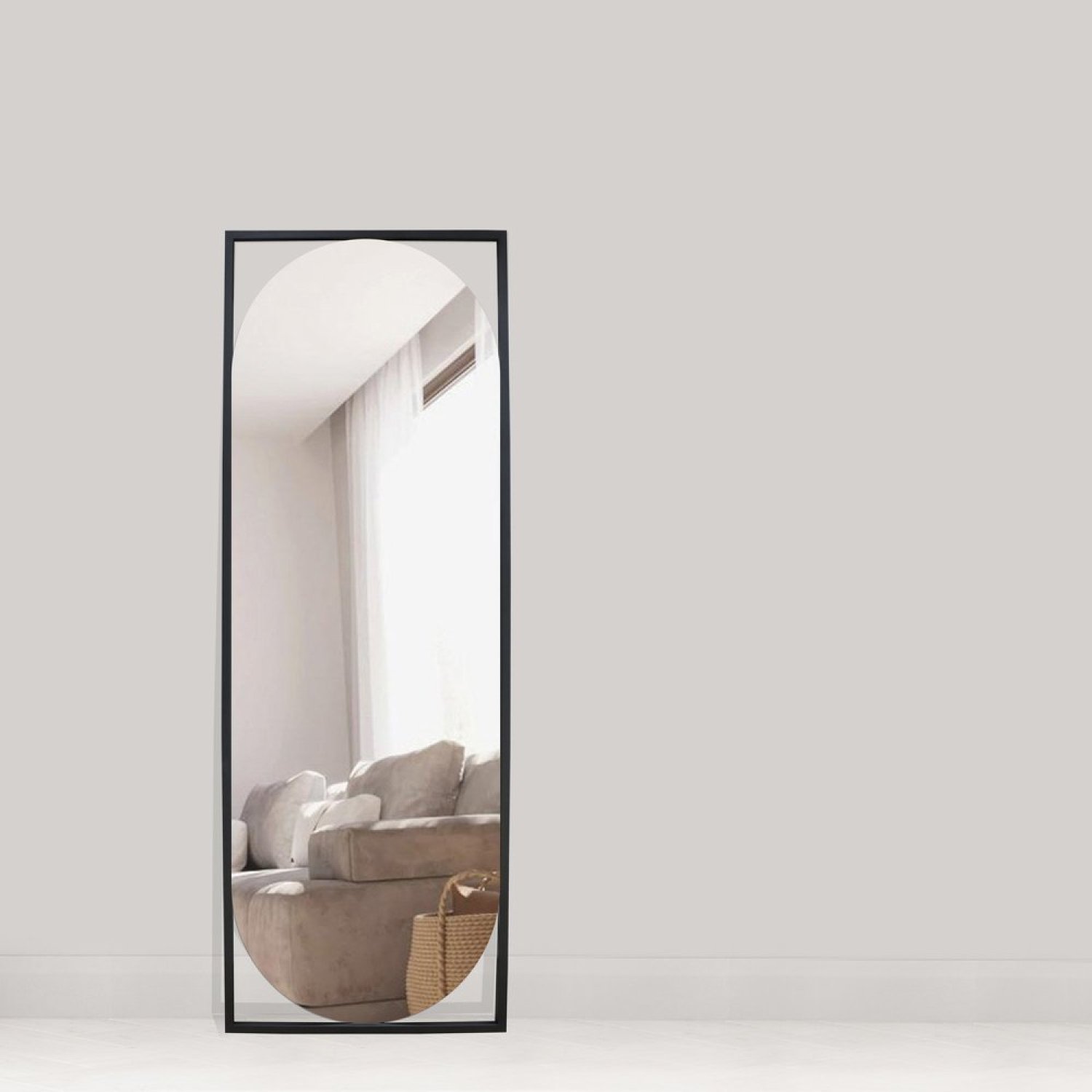 Espelho Decorativo Float 123x43cm Oblongo - 3
