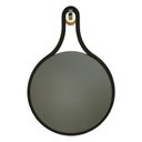 Ver imagem 5 de Espelho Emoldurado Mali 75x53cm Redondo