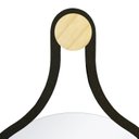 Ver imagem 2 de Espelho Emoldurado Mali 75x53cm Redondo