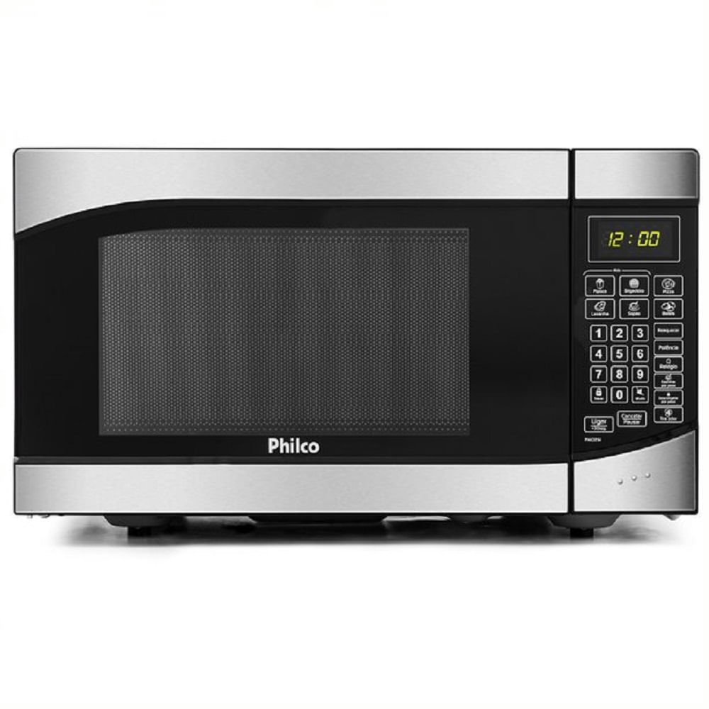 Micro-ondas Philco Pmo25i 25 Litros Preto – 220 Volts - 1