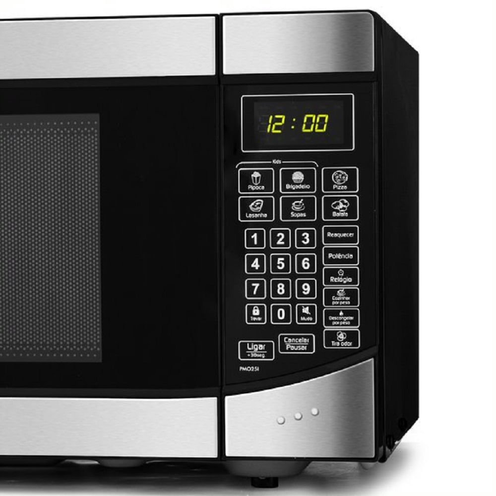 Micro-ondas Philco Pmo25i 25 Litros Preto – 220 Volts - 4