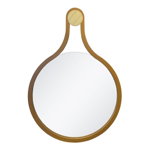 Espelho Emoldurado Mali 75x53cm Redondo