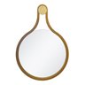 Espelho Emoldurado Mali 75x53cm Redondo - 1