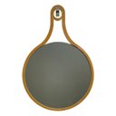 Ver imagem 5 de Espelho Emoldurado Mali 75x53cm Redondo