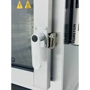 Ver imagem 2 de Forno Turbo a Gás Twister 10 Esteiras Externo e Interno Aço Carbono Fvt10g - Venâncio