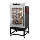 Ver imagem 1 de Forno Turbo a Gás Twister 10 Esteiras Externo e Interno Aço Carbono Fvt10g - Venâncio