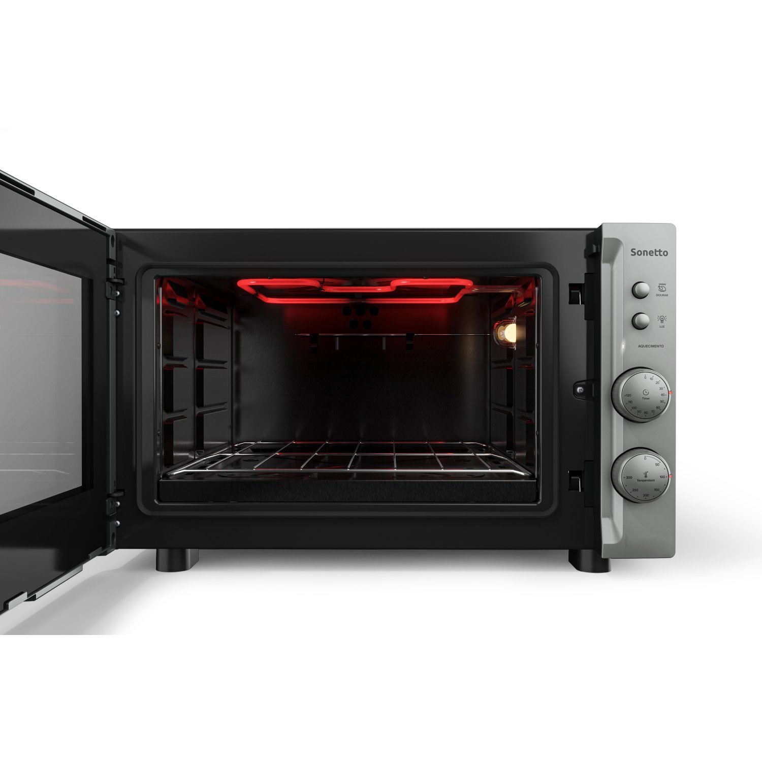 Forno Elétrico 44L Sonetto Mueller 127v - 6