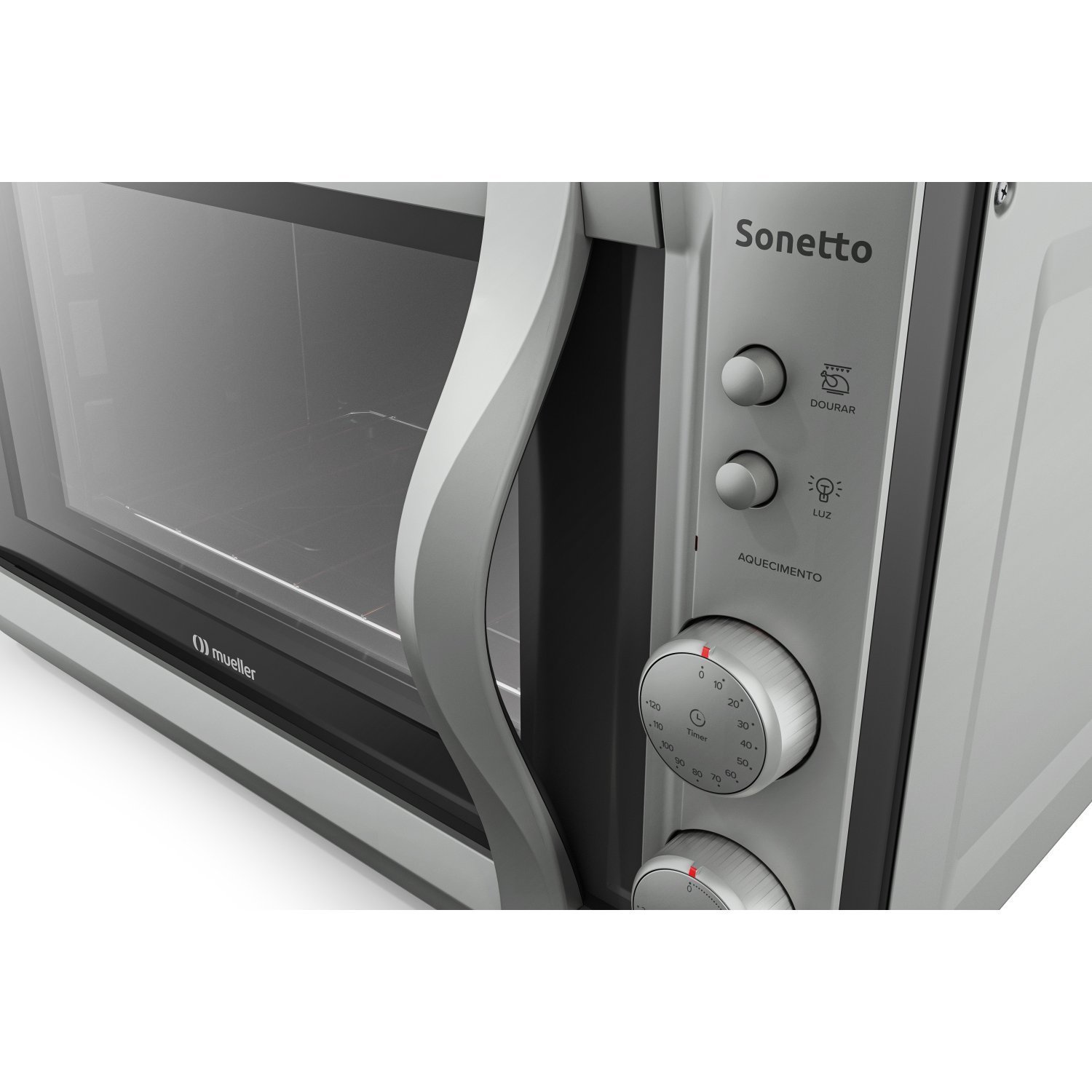 Forno Elétrico 44L Sonetto Mueller 127v - 2