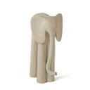 Ver imagem 1 de Escultura Decorativa Elefante em Polirresina Mart P 29 Cm:cinza
