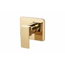 Ver imagem 5 de Acabamento Registro Mono Comando Quadrado Base Deca Dourado