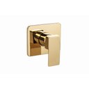Ver imagem 4 de Acabamento Registro Mono Comando Quadrado Base Deca Dourado