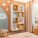 Ver imagem 5 de Estante Infantil com 4 Nichos Magic Yescasa