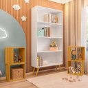 Ver imagem 2 de Estante Infantil com 4 Nichos Magic Yescasa