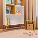 Ver imagem 7 de Estante Infantil com 4 Nichos Magic Yescasa