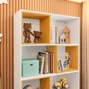 Ver imagem 3 de Estante Infantil com 4 Nichos Magic Yescasa