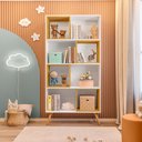 Ver imagem 4 de Estante Infantil com 4 Nichos Magic Yescasa