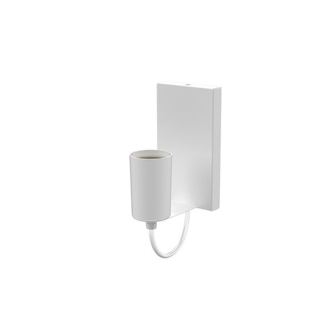 Luminária de Parede Arandela Bilboquê Branco E27 Taschibra