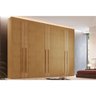 Guarda Roupa Casal 6 Portas e 6 Gavetas Lucca Premium Naturale - Rufato - 1