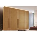 Ver imagem 1 de Guarda Roupa Casal 6 Portas e 6 Gavetas Lucca Premium Naturale - Rufato