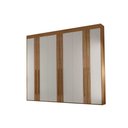 Ver imagem 7 de Guarda Roupa Casal 6 Portas e 6 Gavetas Lucca Premium Naturale - Rufato