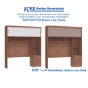 Ver imagem 7 de Ponte Casal 2 Portas de Correr Classic 6 Nichos