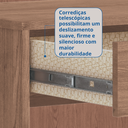 Ver imagem 6 de Ponte Casal 2 Portas de Correr Classic 6 Nichos