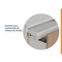 Ver mais imagens de Balcão 2 Gavetões com Tampo e Rodapé Ipanema CabeCasa MadeiraOriginals