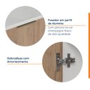 Ver imagem 6 de Balcão 2 Gavetões com Tampo e Rodapé Ipanema CabeCasa MadeiraOriginals