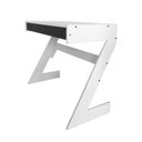 Ver imagem 2 de Escrivaninha Mesa Escritório Retangular / Sete 93cm Branco