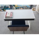 Ver imagem 6 de Escrivaninha Mesa Escritório Retangular / Sete 93cm Branco