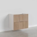 Ver imagem 2 de Balcão 2 Gavetões Sem Tampo Ipanema CabeCasa MadeiraOriginals