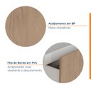 Ver imagem 5 de Balcão 2 Gavetões Sem Tampo Ipanema CabeCasa MadeiraOriginals