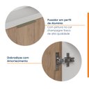 Ver imagem 5 de Balcão Planejado 2 Gavetões sem Tampo Ipanema CabeCasa MadeiraOriginals
