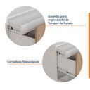 Ver imagem 7 de Balcão 2 Gavetões Sem Tampo Ipanema CabeCasa MadeiraOriginals