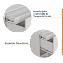 Ver imagem 6 de Balcão 2 Gavetões Sem Tampo Ipanema CabeCasa MadeiraOriginals