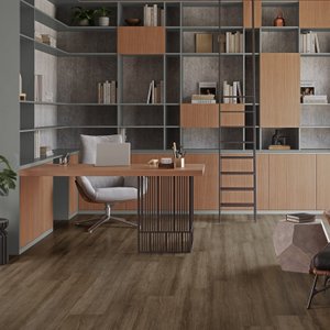 Piso Laminado Prime Click Castanho 7mm Eucafloor