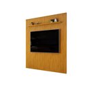 Ver imagem 5 de Painel para Tv até 75 Polegadas Ripado Dj Móveis Trento 250 Cedro