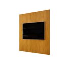 Ver imagem 6 de Painel para Tv até 75 Polegadas Ripado Dj Móveis Trento 250 Cedro