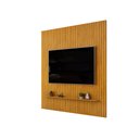 Ver imagem 4 de Painel para Tv até 75 Polegadas Ripado Dj Móveis Trento 250 Cedro