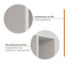 Ver imagem 4 de Nicho Planejado Microondas Ipanema CabeCasa MadeiraOriginals Branco