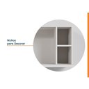 Ver imagem 5 de Nicho Planejado Microondas Ipanema CabeCasa MadeiraOriginals Branco