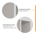 Ver imagem 4 de Nicho Microondas Ipanema CabeCasa MadeiraOriginals