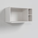 Ver imagem 2 de Nicho Planejado Microondas Ipanema CabeCasa MadeiraOriginals Branco
