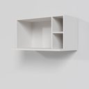 Ver mais imagens de Nicho Planejado Microondas Ipanema CabeCasa MadeiraOriginals Branco