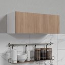 Ver imagem 2 de Armário Aéreo 1 Porta Basculante Ipanema CabeCasa MadeiraOriginals