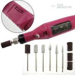 Lixa Elétrica Manicure: Lixador Econômico de Unhas - 4