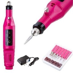 Lixa Elétrica Manicure: Lixador Econômico de Unhas - 1