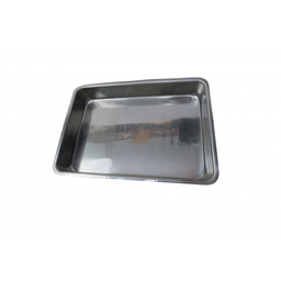 Assadeira Retangular Alta - Forma Retangular Alta - Capacidade 5,8l - N° 4 - Comprimento 38,00 Cm - 5