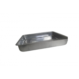 Assadeira Retangular Alta - Forma Retangular Alta - Capacidade 5,8l - N° 4 - Comprimento 38,00 Cm - 4